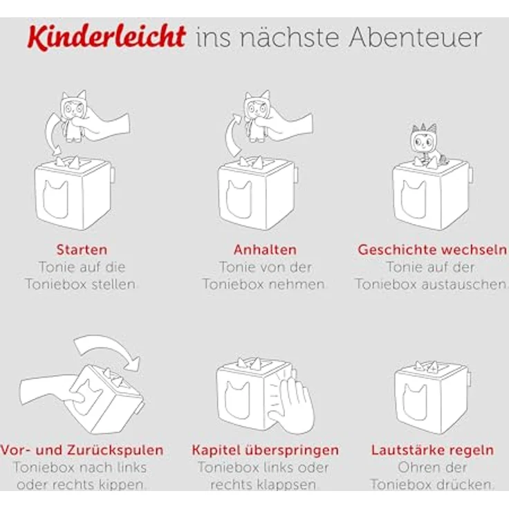 tonies Hörspielfigur Disney - Susi & Strolch, spannendes Abenteuer mit kleinen Hunden – Bild 6