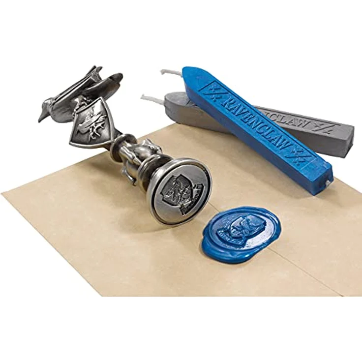 The Noble Collection Stempel Siegel Ravenclaw, Metall, 10.6 cm, Harry Potter – Bild 1