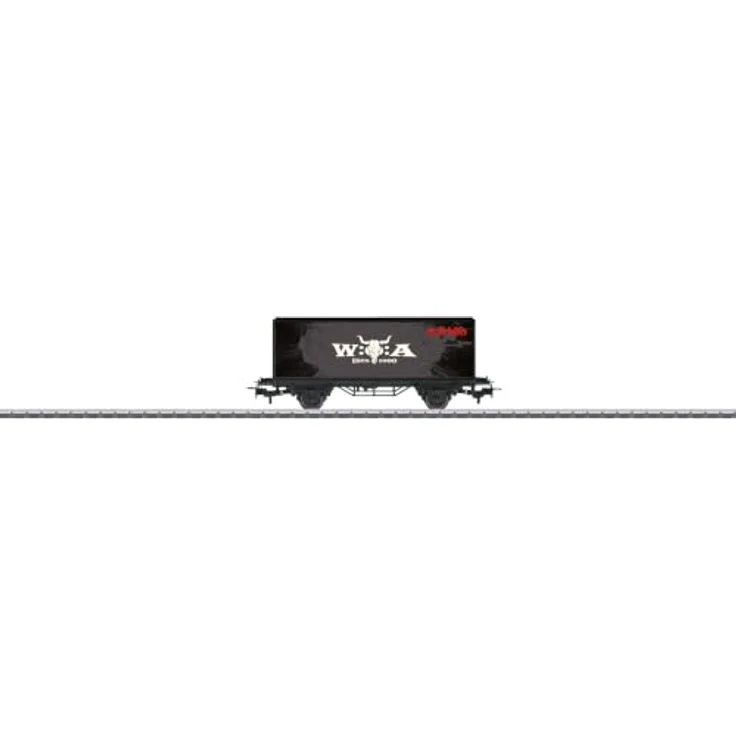 Märklin 044296 Containerwagen AC, Modelleisenbahn-Wagen mit Relex-Kupplungen, 11,5 cm Länge – Bild 1