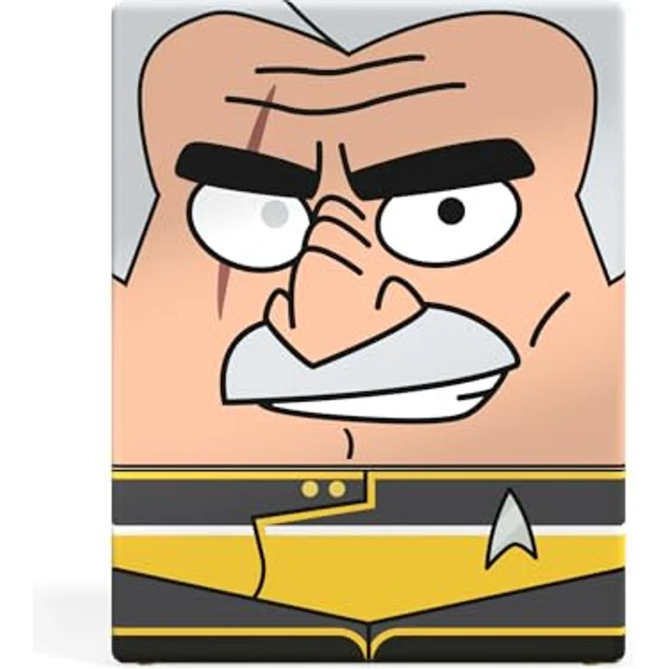 Squaroes Squaroe Star Trek: Lower Decks™ ST008 Shaxs, Sammelbox für TCG-Decks und Tabletop-Zubehör, aus 78% erneuerbaren Rohstoffen, Platz für bis zu 100 Karten – Bild 7