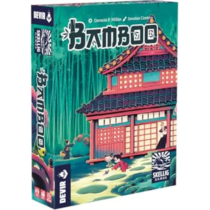 Skellig Games SKE48036 Bamboo, Spiel Zubehör mit langlebiger und flexibler Gestaltung, Zubehör in hochwertigem Material