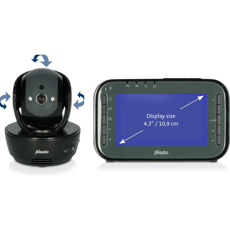 Alecto, Babyphone, DVM200MBK