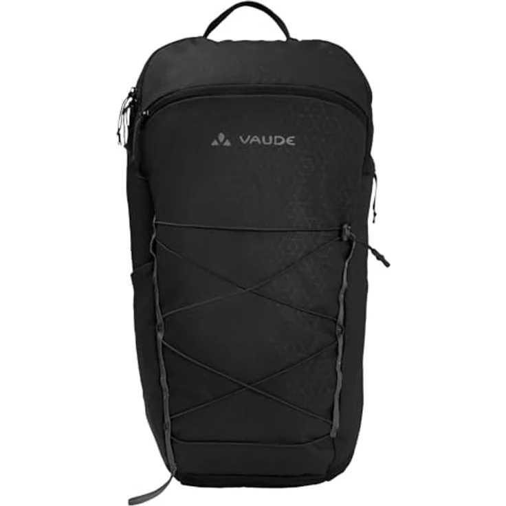 VAUDE Wanderrucksack AGILE 20, 20 l Volumen, Ausgang für Trinksystem, ergonomisches Tragesystem – Bild 5