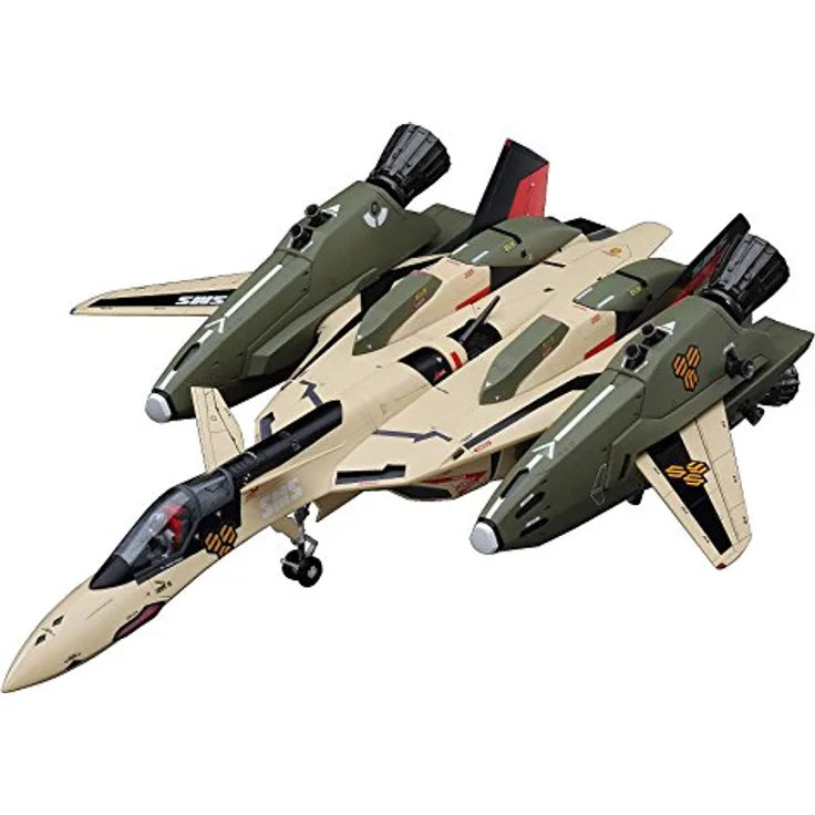 Hasegawa 65836 1/72 VF-19EF/A Isamu Special Macross Frontier Modellbausatz, Mehrfarbig