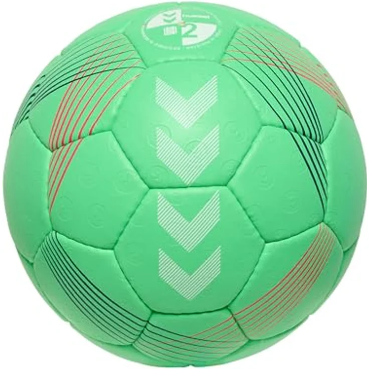 hummel Handball Elite Hb Erwachsene Größe 3, High Performance Match Ball mit Air-Touch-Schaum in PU, geeignet für Kunstharz, Blau – Bild 2
