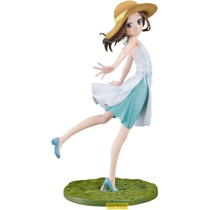 Phat! Karakai Jozu No Takagi-san Figur PVC, 1/6 Takagi-san in Einteiler, 23 cm, abnehmbarer Hut