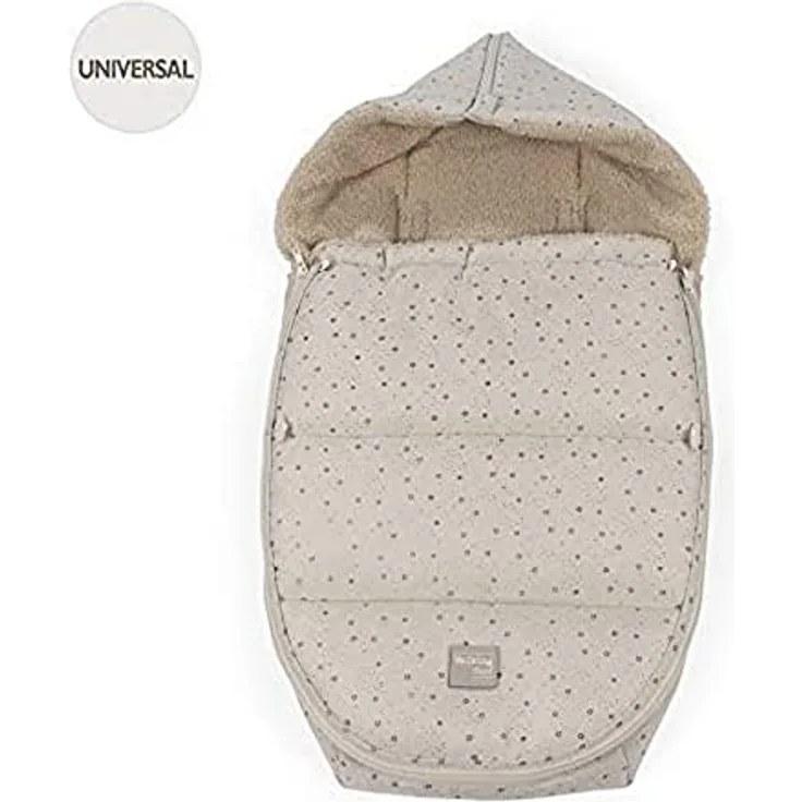 Walking Mum 36135 - Unisex - Baby Schlafsack Gruppe 0 Dreamer Biege (DM)