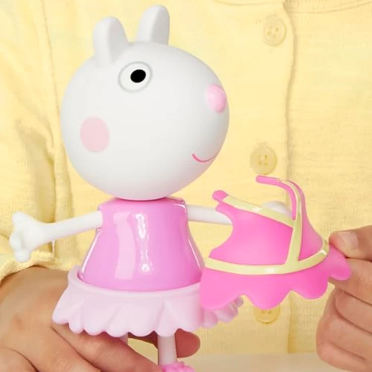 HASBRO Peppa und Freunde, Dress Up Set mit Figur und 6 Accessoires, geeignet für Kinder ab 3 Jahren – Bild 6