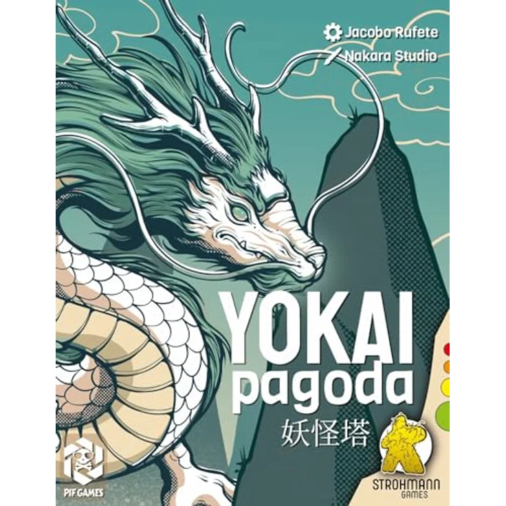 Strohmann Games Yokai Pagoda, Kartenspiel für die ganze Familie – Bild 2