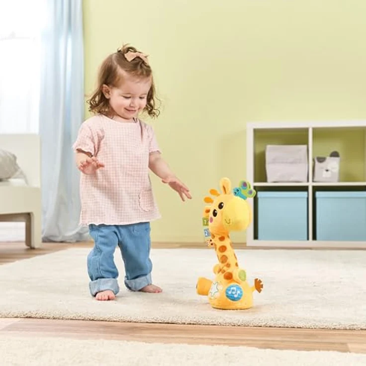 Vtech® Tanz-mit-mir-Giraffe, Lernspielzeug mit Sound und rhythmischen Bewegungen, inkl. Demobatterien – Bild 4