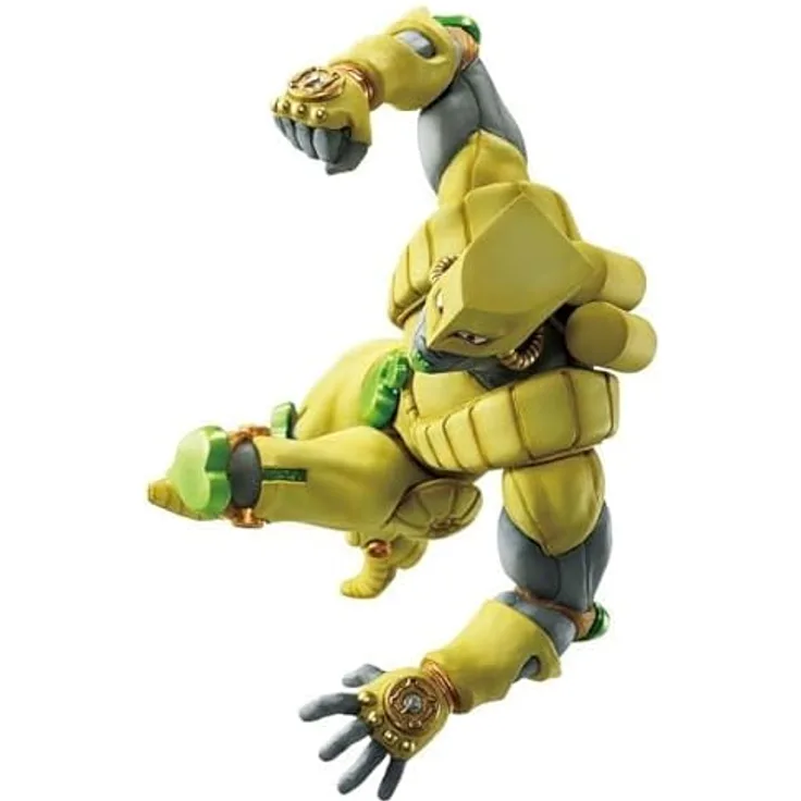 Ichibansho The World JoJo's Bizarre Adventure: Stardust Crusaders, 24 cm Sammelfigur aus PVC, mehrfarbig, inkl. Basisständer, lizenziertes Banpresto-Produkt