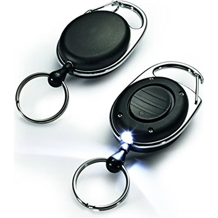 DURABLE Schlüsselanhänger Durable 819801 Jojo für Ausweishalter mit LED-Lampe – Bild 5