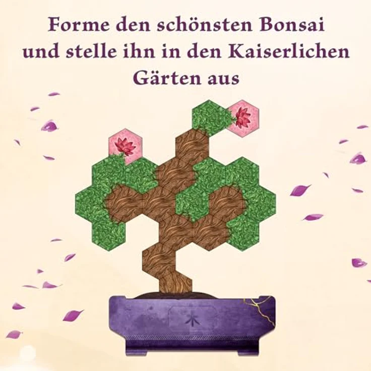 Kosmos 684259 Bonsai, Taktisches Brettspiel mit großer Spieltiefe, Gesellschaftsspiel für 1-4 Personen ab 10 Jahren – Bild 5