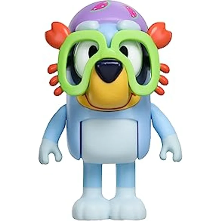 Moose Bluey Beach Cabin Playset, Spielzeughaus mit exklusiver Figur in Schutzbrille, hochwertig verarbeitet – Bild 7
