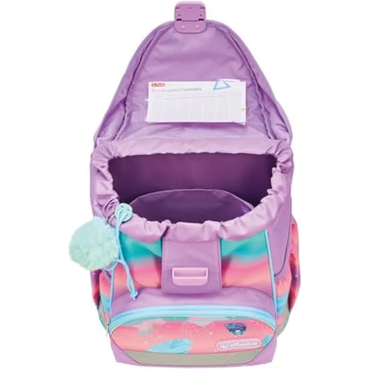 Herlitz UltraLight Ocean Lights, Schulranzen 225 x 320 x 370 mm, 0,78 kg – Bild 3
