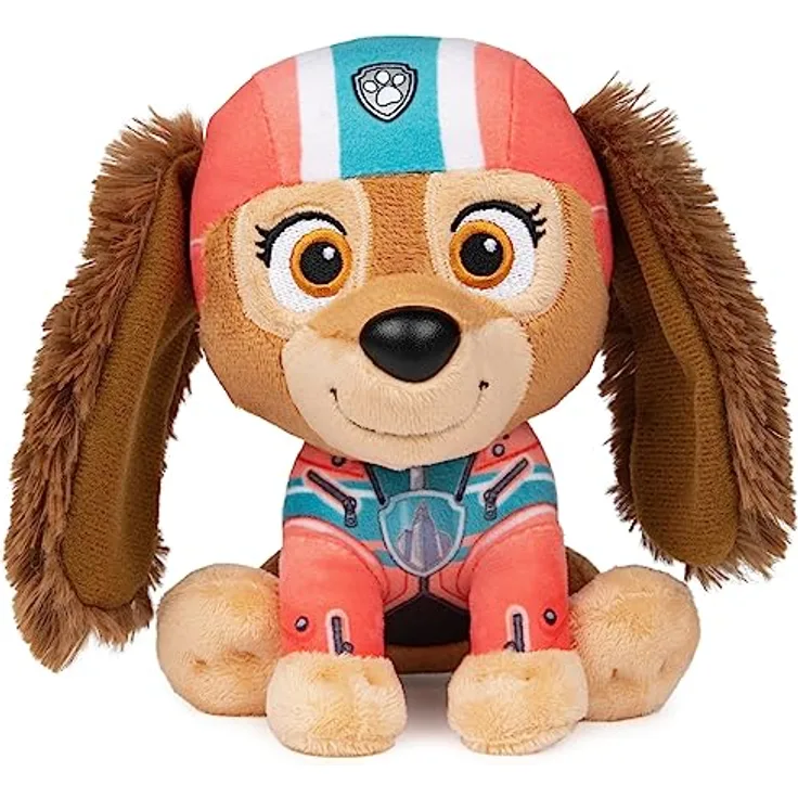 GUND PAW Patrol Liberty, 15 cm - Wir feiern 10 Jahre PAW Patrol, hochwertiges Plüschtier zur beliebten PAW Patrol TV-Serie, ab 1 Jahr empfohlen