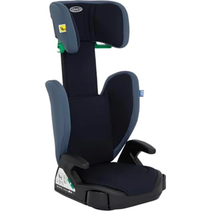 Graco Junior Maxi i-Size R129, Kindersitz für Kinder von 3,5 bis 12 Jahren (100 cm - 150 cm), inkl. Getränkehalter, nur 3,5 kg leicht, Navy – Bild 6