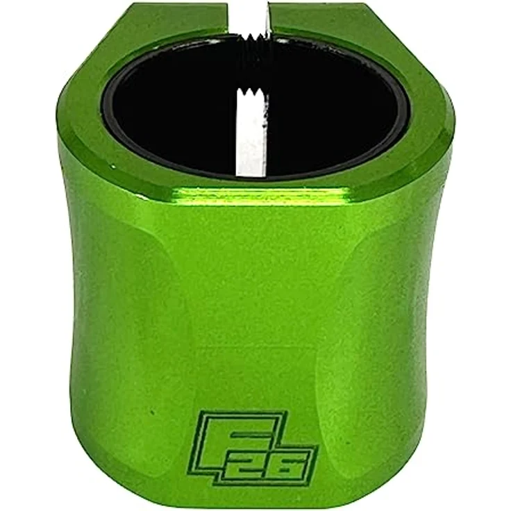 Fantic26 Twinlock Stunt-Scooter Double Clamp 32/35 (Grün) - Leichte Lenkerklemme für optimale Performance und Sicherheit – Bild 3
