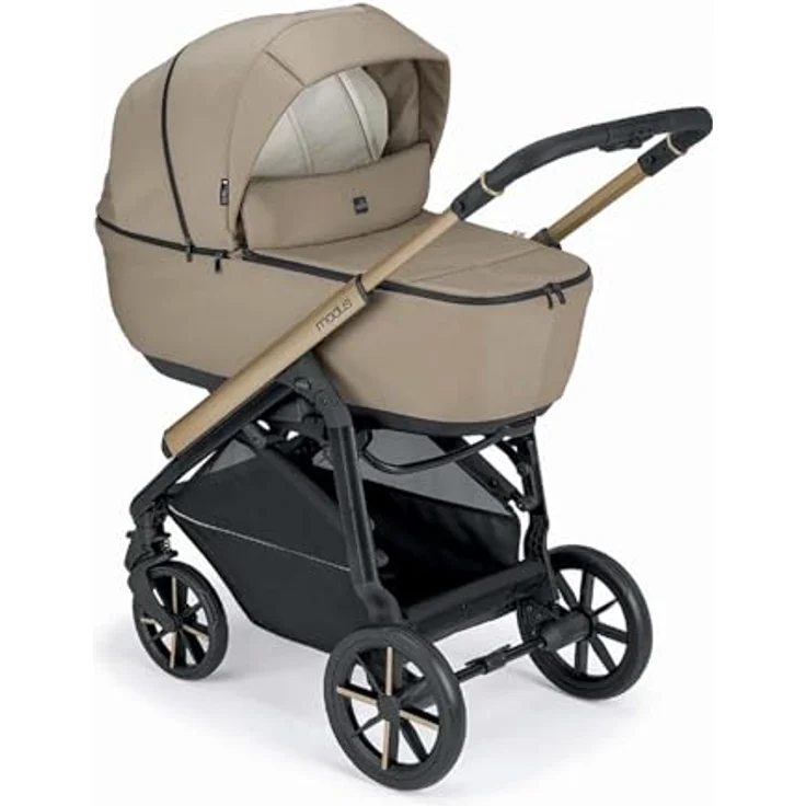 Cam Modus Duo 2in1 Kombi-Kinderwagen, inkl. atmungsaktiver Matratze, vielseitig und sicher, verschiedene Farben verfügbar – Bild 1