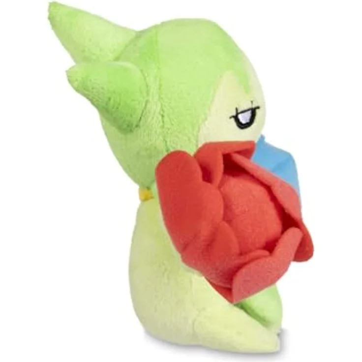 Tinisu Pokemon Roselia Kuscheltier, 19 cm Plüschtier aus weichem Stoff, detailgetreu verarbeitet – Bild 5