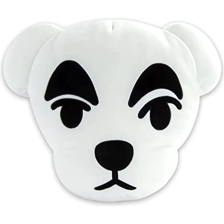 Club Mocchi Mocchi Animal Crossing KK Slider Mega Plüschtier 40cm, Nintendo Plüschtiere, Schlafzimmerzubehör für Kinder, Dekokissen, Super Mario Stofftier für Jungen und Mädchen, geeignet ab 3 Jahren