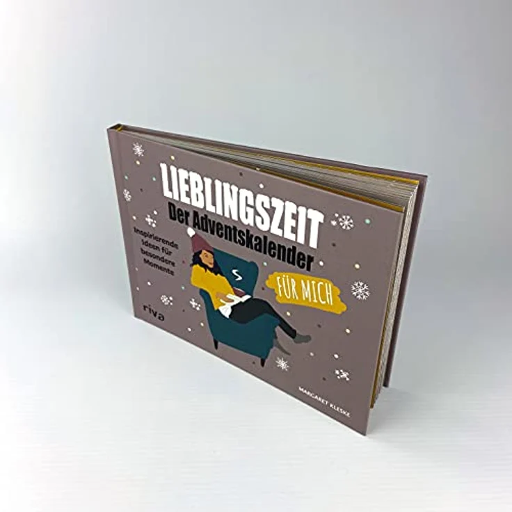 Riva Lieblingszeit - Der Adventskalender für mich, 24 Fragen, 24 Aktionen, 24 Zitate für mehr Achtsamkeit – Bild 3