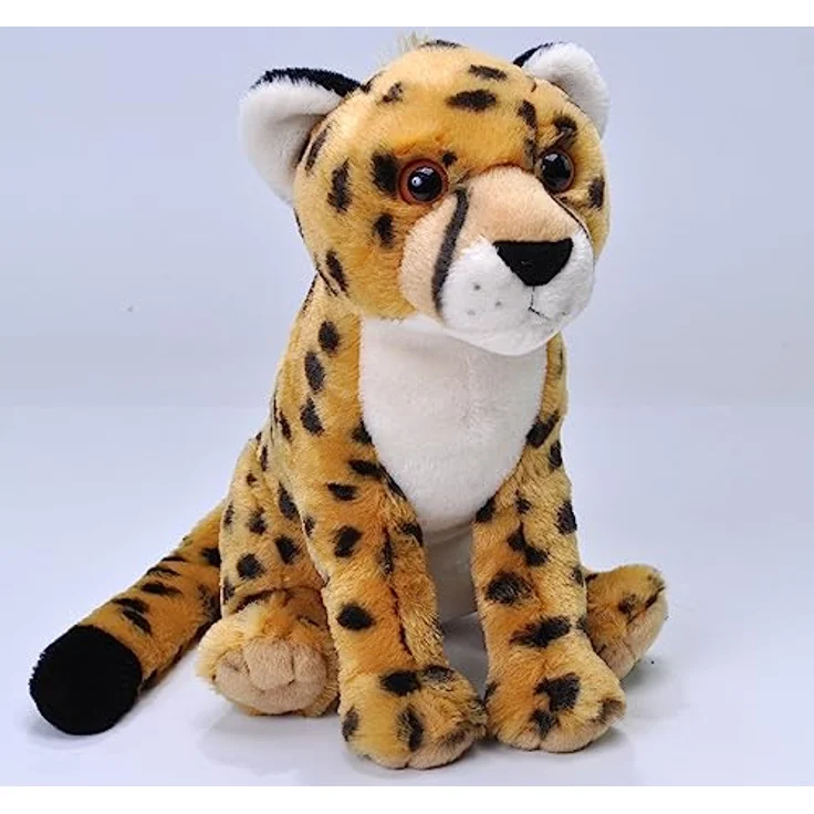 Wild Republic Cuddlekins Kuscheltier Gepard, extrem weich und umweltbewusst, perfekter Begleiter für Kinder und Erwachsene – Bild 5