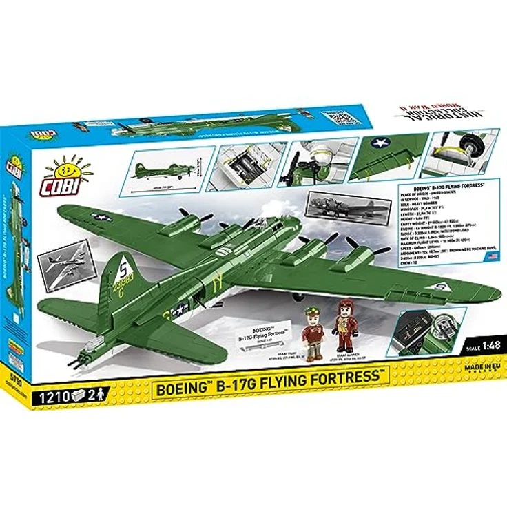 Cobi 5750 Bausteine, Various – Bild 4