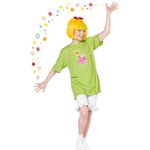 Maskworld Bibi Blocksberg Kostüm für Erwachsene - Größe: S - Verkleidung an Halloween, Karneval & Motto-Party