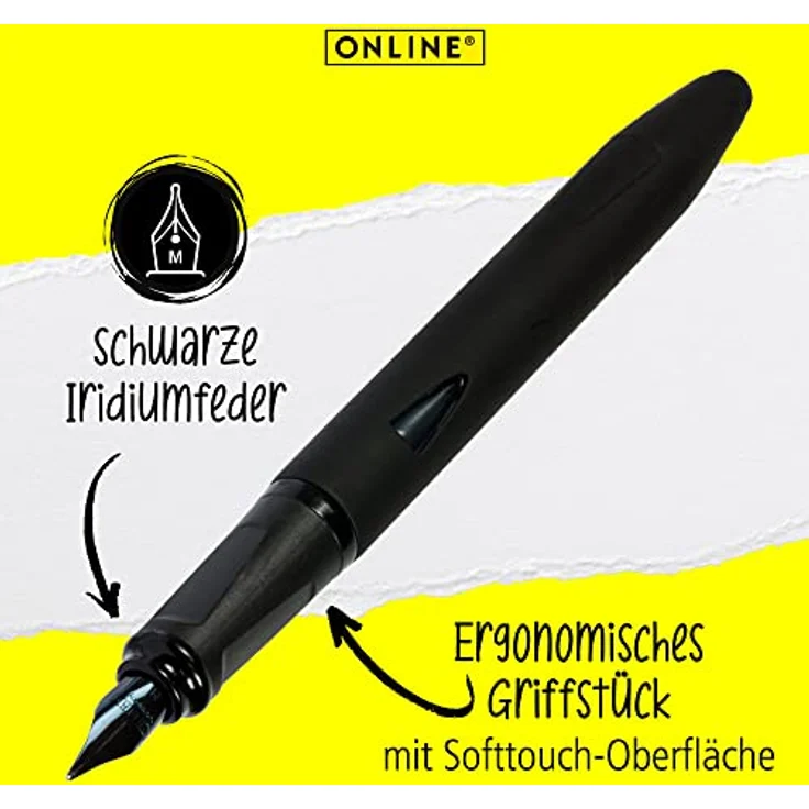 Online Pen Switch Plus, ergonomisch, ideal für die Schule, mit Stylus-Tip – Bild 3