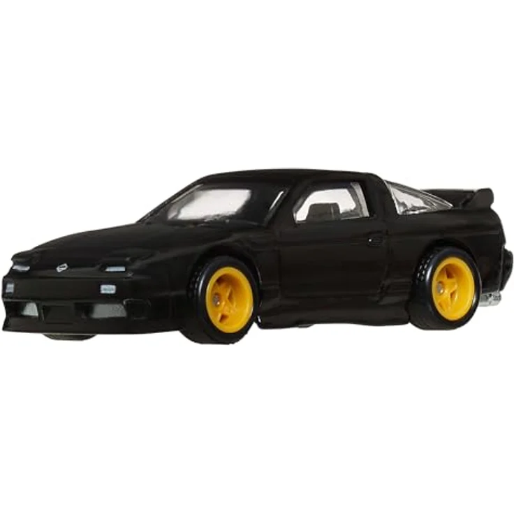 Hot Wheels Nissan Sileighty, 2-tlg. Die-Cast Spielzeugauto Set mit Real Riders Reifen und Metall/Metall Karosserien – Bild 3