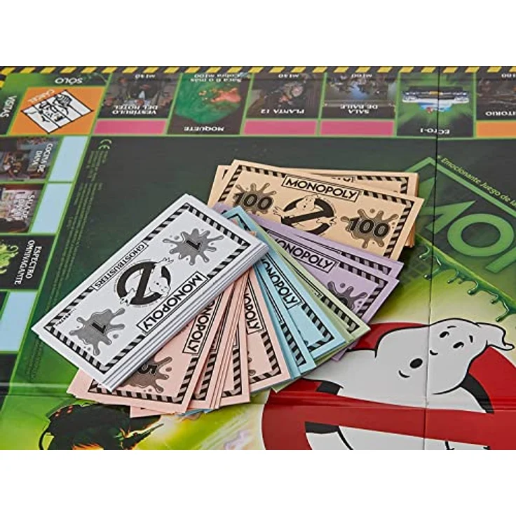 Monopoly Ghostbusters - Brettspiel – Bild 4