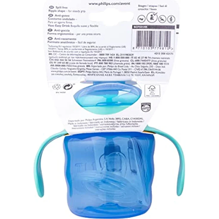 Philips Avent Trinkbecher (Modell SCF551/05) 200 ml – Bild 4