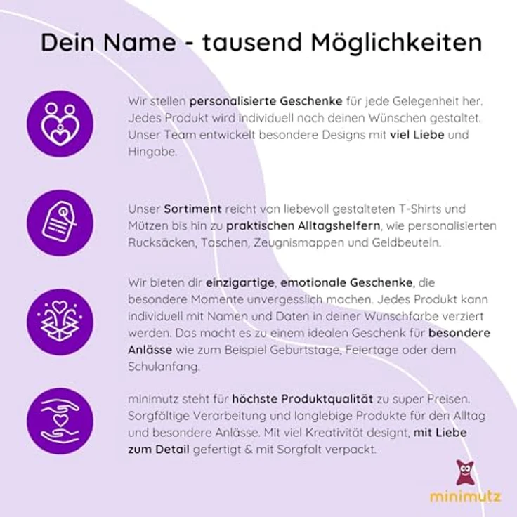 minimutz Kinder Geldbeutel, Geldbörse zum Umhängen mit Sichtfenster für Busausweis, Brustbeutel für Schulanfang, grau – Bild 5