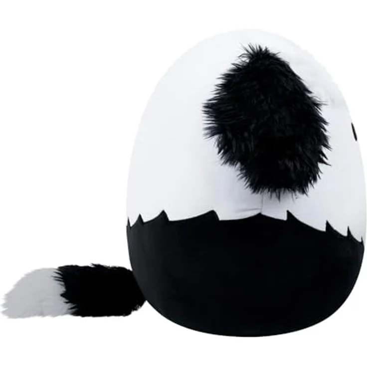 Squishmallows Original Brooks, schwarz-weißes Schaf, 40,6 cm, aus ultrasoftem Material – Bild 2