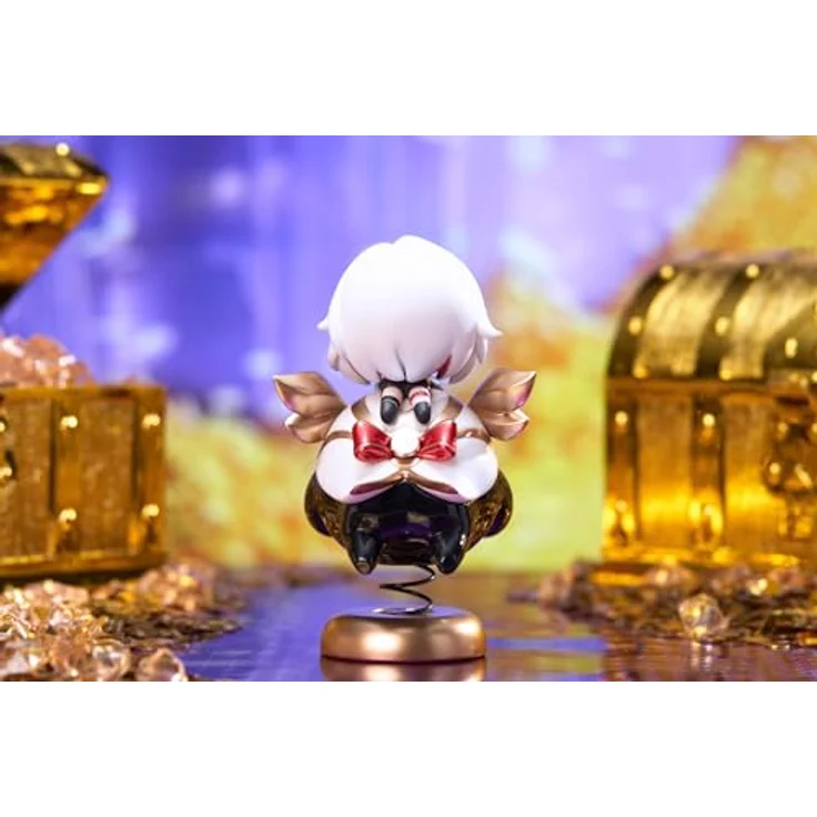 Apex Honkai: Star Rail PVC Statue Hu Tao Chibi mit Topaz & Numby Chibi Chara, 10 cm mit Base – Bild 8
