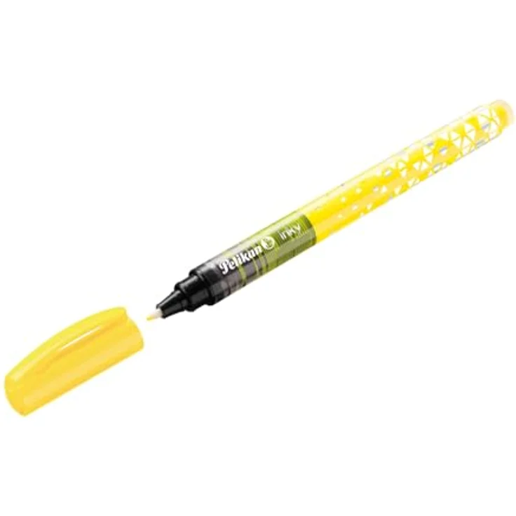 Pelikan inky neon Stick Pen Gelb Gelb Kunststoff 0 5 mm Beidhändig – Bild 3