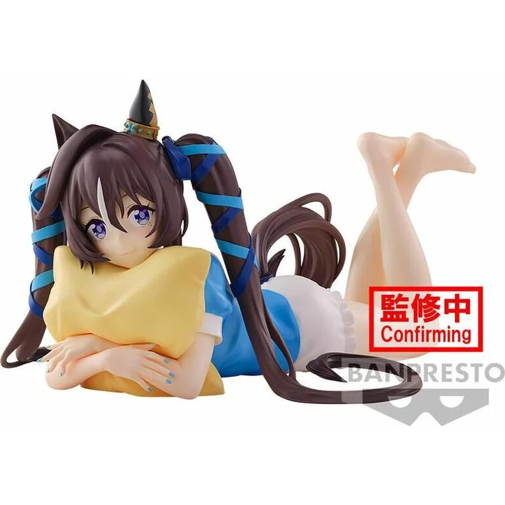 Banpresto UMAMUSUME PRETTY DERBY - Vivlos - Figurine Relax Time, 14 cm, Sammelfigur – Bild 1