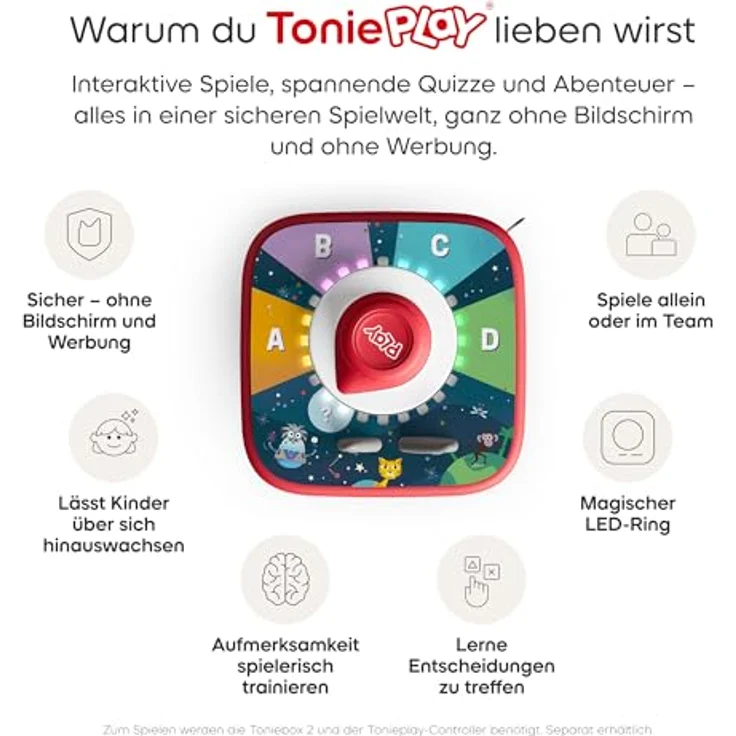 tonies Die Quizzles: Bunte Tierwelt, Hörspiel-Tonie mit 500 Tier-Quizfragen für Kinder – Bild 6