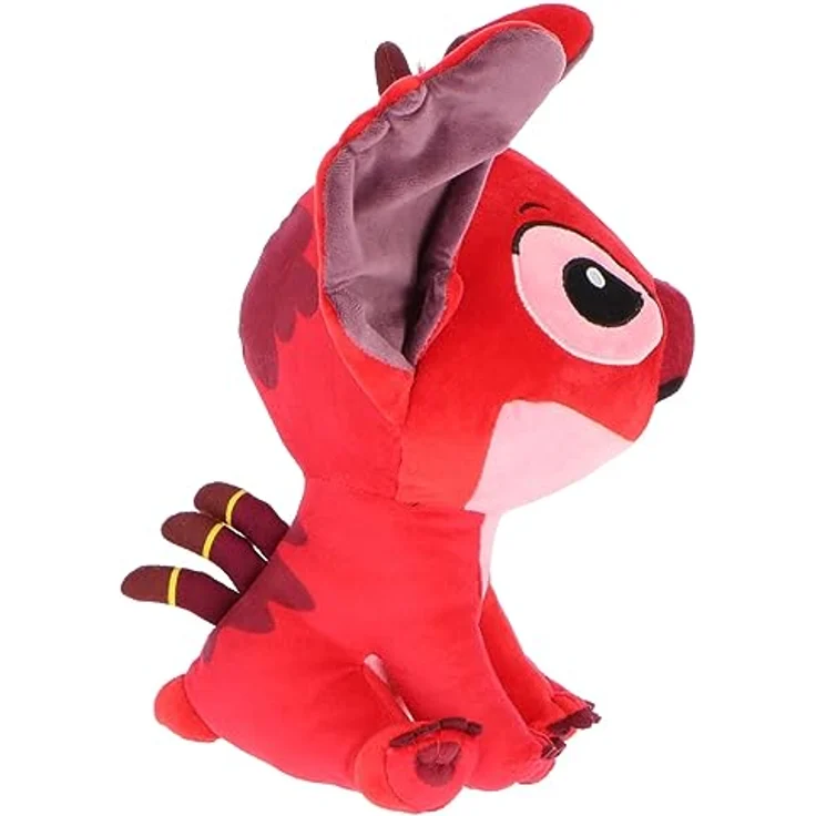 Sambro L-Stitch Bighead Palz Plush Toy with Sound 30cm - Disney Classics Lilo & Stitch Plush Toy with Sound by Sambro – Bild 5