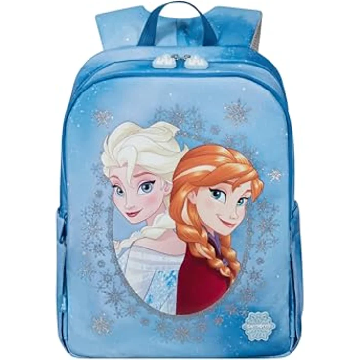 Samsonite Daydream Disney - Frozen Magic, Kinder-Rucksack 36 cm, ergonomisch mit gepolsterten Schulterriemen, reflektierenden Details, 15L, nachhaltig aus recyceltem PET – Bild 2