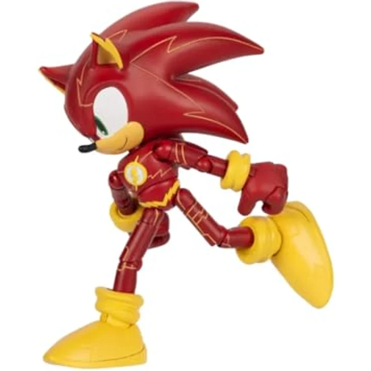 Sonic The Hedgehog DC x Sonic 2.5 Figur Dr. Eggman, Sammelfigur mit mehreren Bewegungspunkten, 18 cm, exklusive Darkseid-Edition – Bild 5
