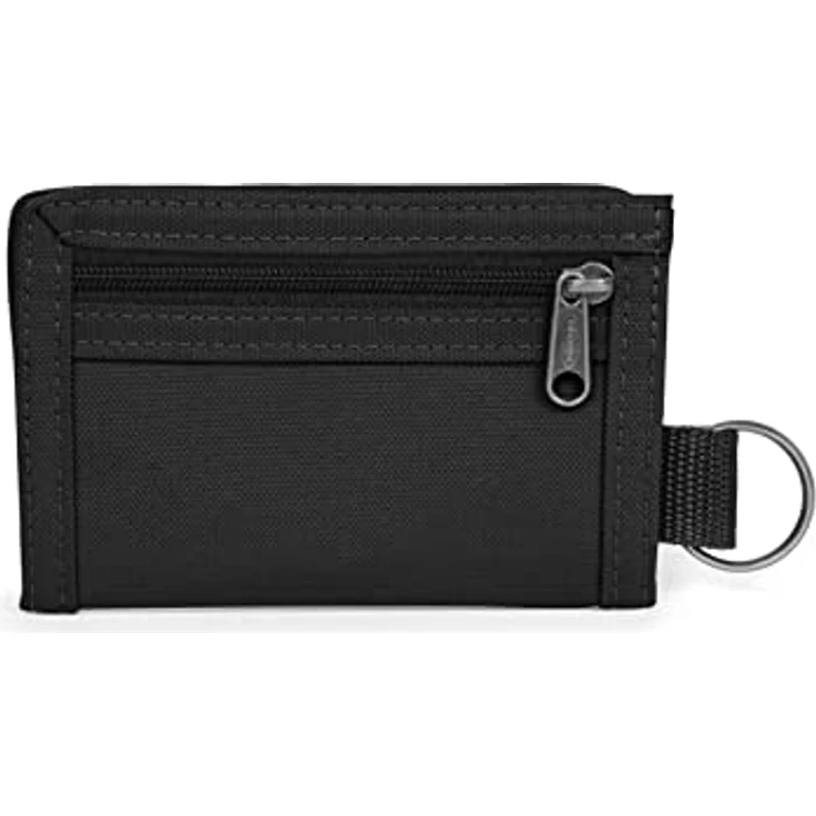 Eastpak Mini Crew Geldbörse - Black (Schwarz) - Kinderportemonnaie mit Kartenfächern und Schlüsselring – Bild 3