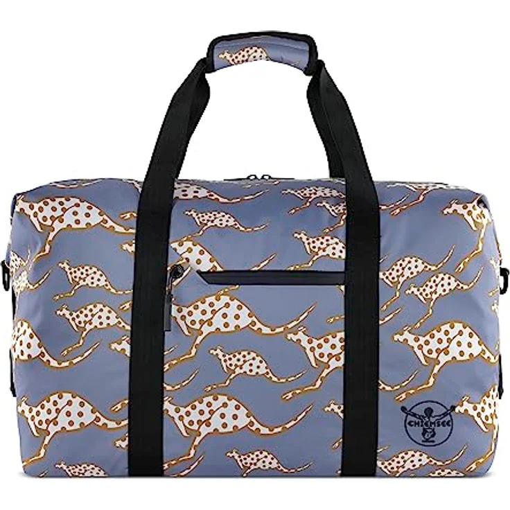 Chiemsee Jump N Fly Sporttasche, 49 cm, lila, 100% Polyester, ideal für Kindersport – Bild 1
