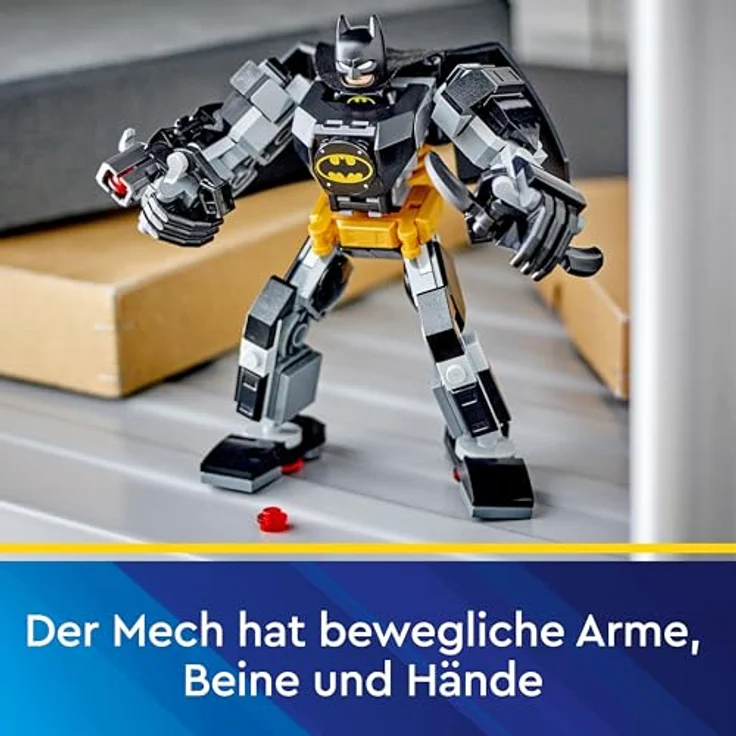 LEGO® Konstruktionsspielsteine Batman™ Mech (76270), LEGO Super Heroes, (140 St), Made in Europe - Preisvergleich – Bild 6