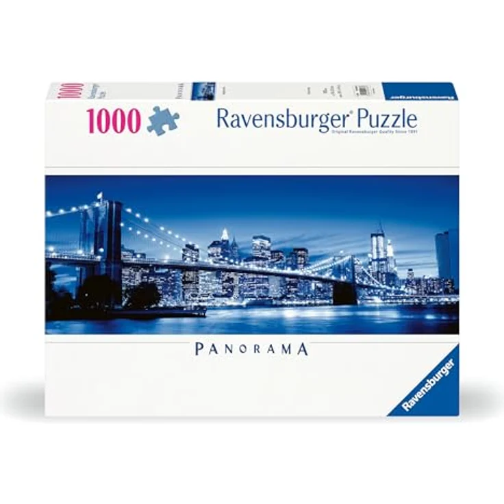 Ravensburger Puzzle 12000438 - Leuchtendes New York - 1000 Teile Puzzle für Erwachsene und Kinder ab 14 Jahren, Stadt-Puzzle New York – Bild 2