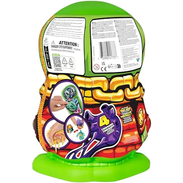 TREASURE X Mega Alien Dissection Spielset, 30 cm groß mit über 35 Überraschungen und kombinierbaren Alien-Figuren – Bild 2