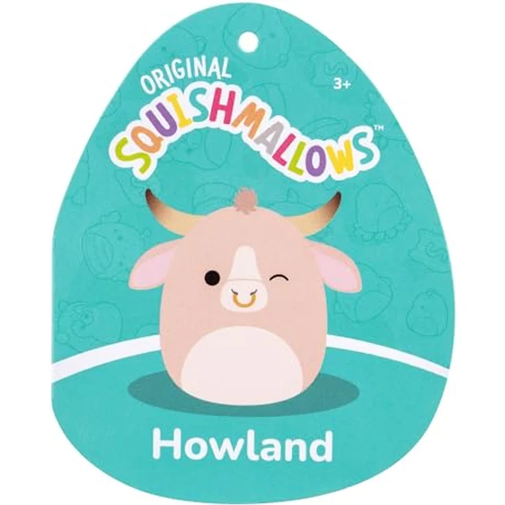 Squishmallows Kuscheltier Squishmallows - Howland Stier 40 cm (NEU & OVP) – Bild 5