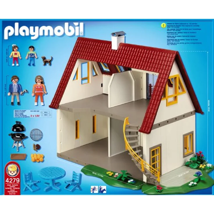 PLAYMOBIL - Neues Wohnhaus 4279 – Bild 4