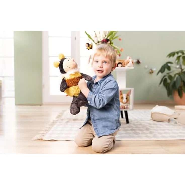 NICI Kuscheltier Hummel Beelinda 35cm, gelb - weiches Plüschtier aus recyceltem Material, ideal zum Kuscheln und Spielen, perfekt als Geschenk für Kinder & Erwachsene - 61635 – Bild 2